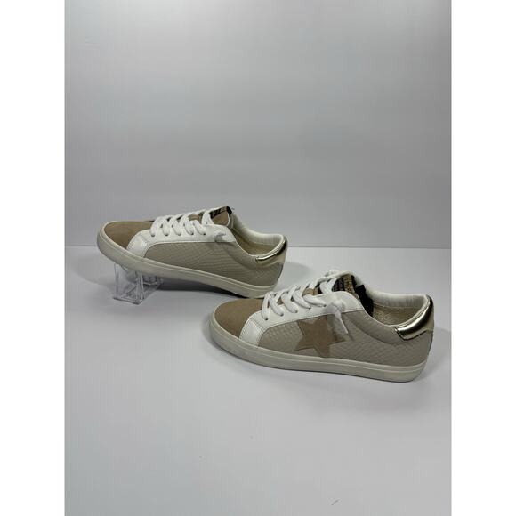 Vintage Havana Pierson Blush Taupe Multi Sneaker Women’s Size 6 Leather Comfort - Picture 3 of 8